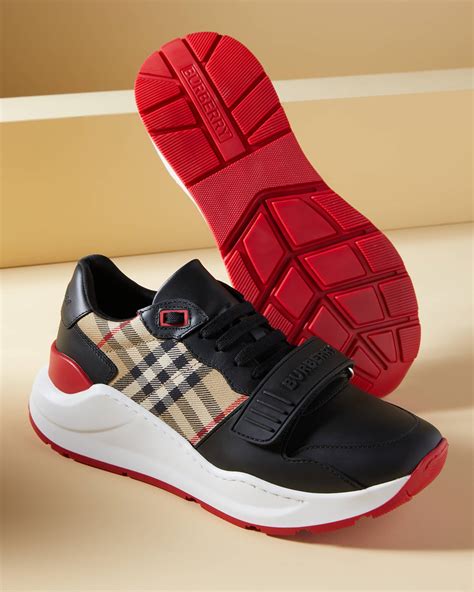 burberry vintage check ramsey sneakers|Burberry ramsey sneakers sale.